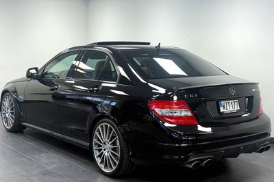 2008 Mercedes-Benz C 63 AMG 7G-Tronic Avantgarde Euro 5 – bild 2