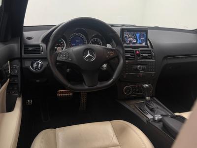 2008 Mercedes-Benz C 63 AMG 7G-Tronic Avantgarde Euro 5 – bild 8
