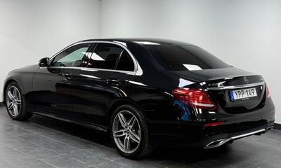 2018 Mercedes-Benz E 220 d 4MATIC 9G-Tronic AMG Line Spec – bild 2