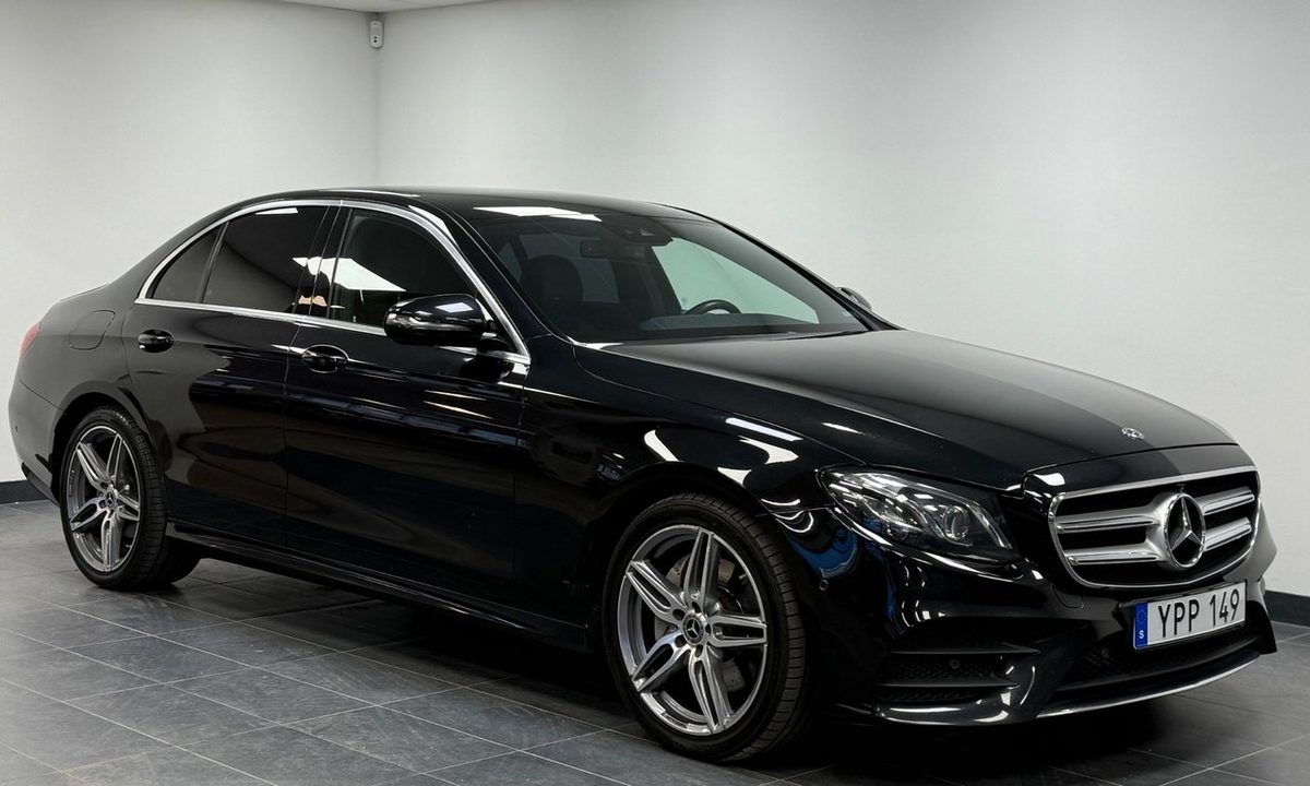 2018 Mercedes-Benz E 220 d 4MATIC 9G-Tronic AMG Line Spec