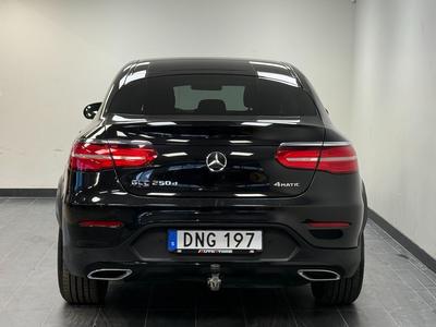 2017 Mercedes-Benz GLC 250 d Coupé 4M 9G AMG Line *Burmester*360°*Spec Euro 6 – bild 7