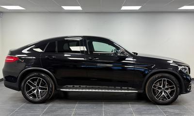 2017 Mercedes-Benz GLC 250 d Coupé 4M 9G AMG Line *Burmester*360°*Spec Euro 6 – bild 3