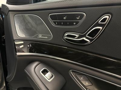 2018 Mercedes-Benz S 400 d 4M 9G AMG *Pano*Burm*Baksätespkt*360°*Sv-såld – bild 13
