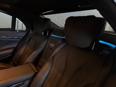 2018 Mercedes-Benz S 400 d 4M 9G AMG *Pano*Burm*Baksätespkt*360°*Sv-såld – bild 15