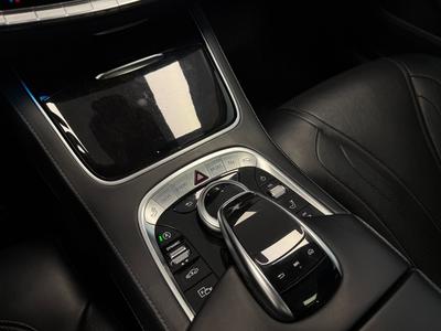 2018 Mercedes-Benz S 400 d 4M 9G AMG *Pano*Burm*Baksätespkt*360°*Sv-såld – bild 24