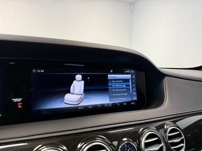 2018 Mercedes-Benz S 400 d 4M 9G AMG *Pano*Burm*Baksätespkt*360°*Sv-såld – bild 22