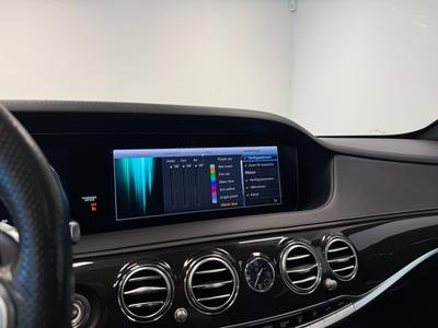 2018 Mercedes-Benz S 400 d 4M 9G AMG *Pano*Burm*Baksätespkt*360°*Sv-såld – bild 25
