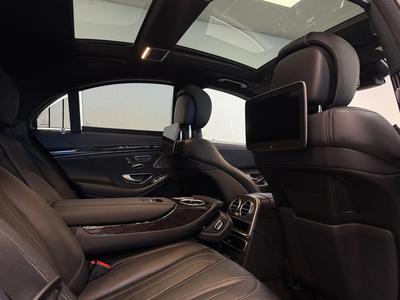 2018 Mercedes-Benz S 400 d 4M 9G AMG *Pano*Burm*Baksätespkt*360°*Sv-såld – bild 16