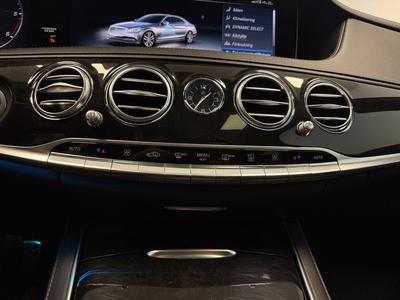 2018 Mercedes-Benz S 400 d 4M 9G AMG *Pano*Burm*Baksätespkt*360°*Sv-såld – bild 26
