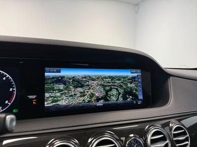 2018 Mercedes-Benz S 400 d 4M 9G AMG *Pano*Burm*Baksätespkt*360°*Sv-såld – bild 23