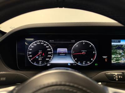 2018 Mercedes-Benz S 400 d 4M 9G AMG *Pano*Burm*Baksätespkt*360°*Sv-såld – bild 18