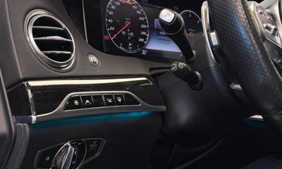 2018 Mercedes-Benz S 400 d 4M 9G AMG *Pano*Burm*Baksätespkt*360°*Sv-såld – bild 27