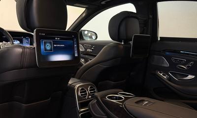 2018 Mercedes-Benz S 400 d 4M 9G AMG *Pano*Burm*Baksätespkt*360°*Sv-såld – bild 20