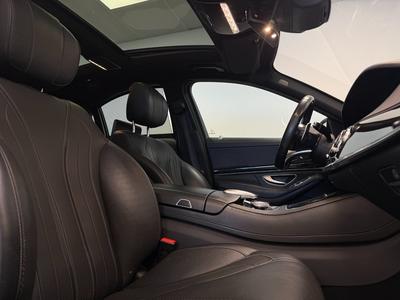 2018 Mercedes-Benz S 400 d 4M 9G AMG *Pano*Burm*Baksätespkt*360°*Sv-såld – bild 12