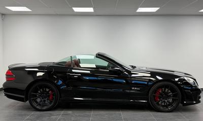2009 Mercedes-Benz SL 63 AMG 6.2L V8 · 525HK · H/K · ABC · Drivers · Performance – bild 3