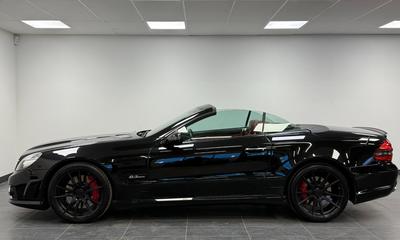 2009 Mercedes-Benz SL 63 AMG 6.2L V8 · 525HK · H/K · ABC · Drivers · Performance – bild 7
