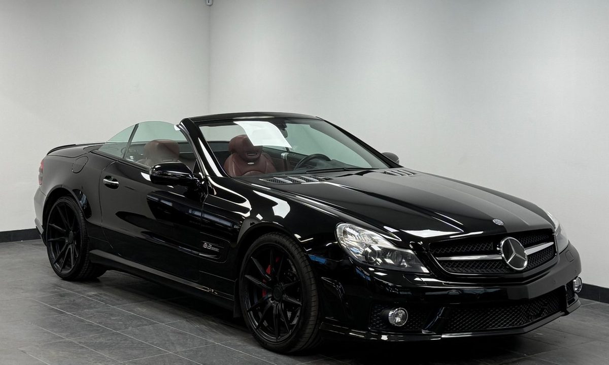 2009 Mercedes-Benz SL 63 AMG 6.2L V8 · 525HK · H/K · ABC · Drivers · Performance