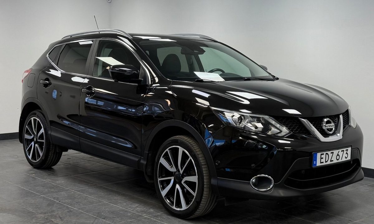 2015 Nissan Qashqai 1.6 dCi · tekna · Pano · 360-kamera · Drag · Navi se spec DPF