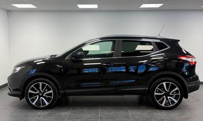 2015 Nissan Qashqai 1.6 dCi · tekna · Pano · 360-kamera · Drag · Navi se spec DPF – bild 5