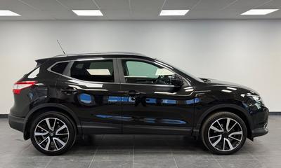 2015 Nissan Qashqai 1.6 dCi · tekna · Pano · 360-kamera · Drag · Navi se spec DPF – bild 3