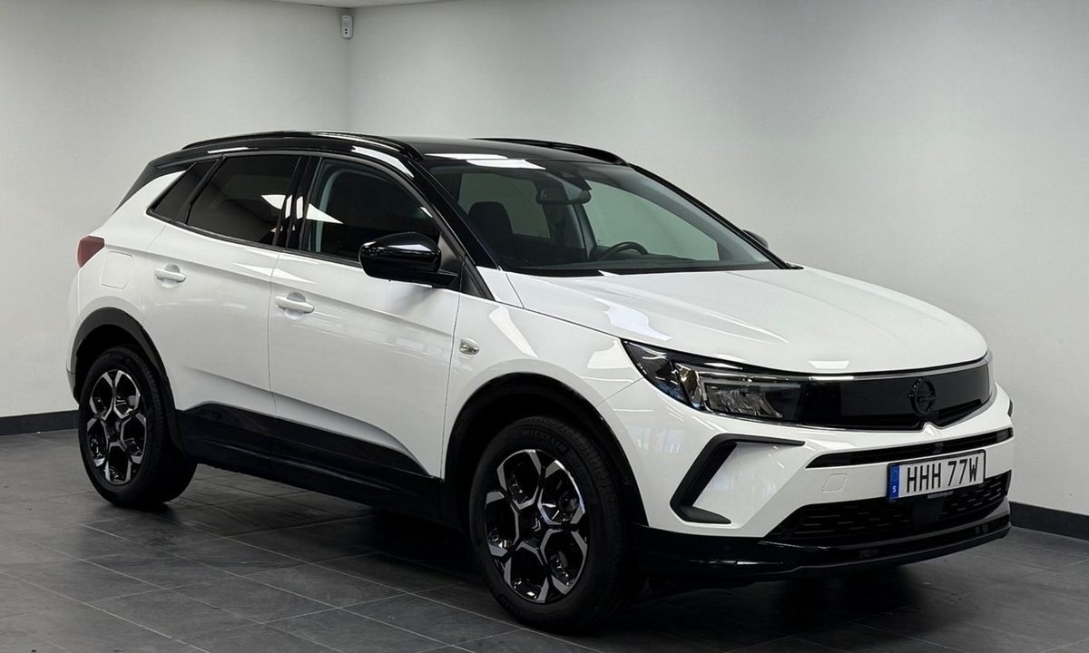 2022 Opel Grandland X Grandland 1.2 Turbo 130 GS Line · 360°