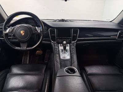 2015 Porsche Panamera 4 PDK Sv-såld*Chrono*Taklucka*Se Spec – bild 10
