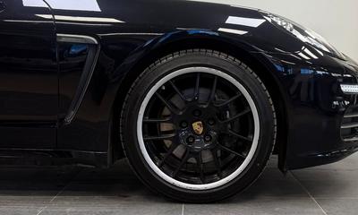 2015 Porsche Panamera 4 PDK Sv-såld*Chrono*Taklucka*Se Spec – bild 4