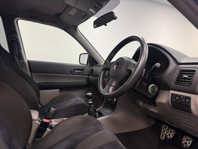 2005 Subaru Forester STi 2.5 4WD 265HK *13000 mil*1av4 i Sverige* Brembo*HKS – bild 10