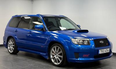 2005 Subaru Forester STi 2.5 4WD 265HK *13000 mil*1av4 i Sverige* Brembo*HKS – Bensin, 265 hk