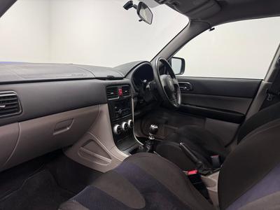 2005 Subaru Forester STi 2.5 4WD 265HK *13000 mil*1av4 i Sverige* Brembo*HKS – bild 12