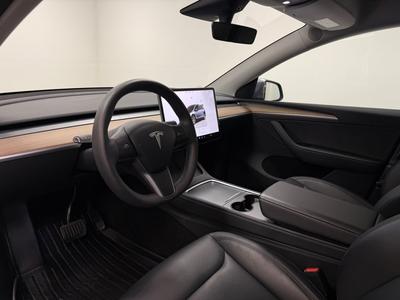 2023 Tesla Model Y Long Range AWD Quicksilver 1-ägare Autopilot 3 514hk – bild 8