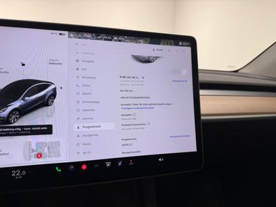 2023 Tesla Model Y Long Range AWD Quicksilver 1-ägare Autopilot 3 514hk – bild 19