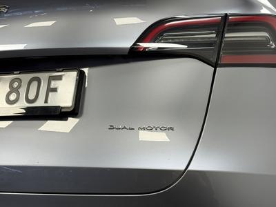 2023 Tesla Model Y Long Range AWD Quicksilver 1-ägare Autopilot 3 514hk – bild 11