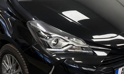 2020 Toyota Yaris 5-dörrar 1.5VVT-ie *Moms*B-kamera*Carplay*Aut*2700Mil* – bild 6