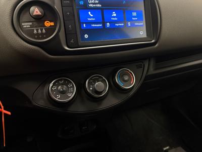 2020 Toyota Yaris 5-dörrar 1.5VVT-ie *Moms*B-kamera*Carplay*Aut*2700Mil* – bild 19