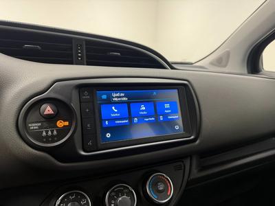 2020 Toyota Yaris 5-dörrar 1.5VVT-ie *Moms*B-kamera*Carplay*Aut*2700Mil* – bild 16