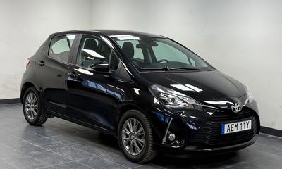 2020 Toyota Yaris 5-dörrar 1.5VVT-ie *Moms*B-kamera*Carplay*Aut*2700Mil* – Bensin, 112 hk