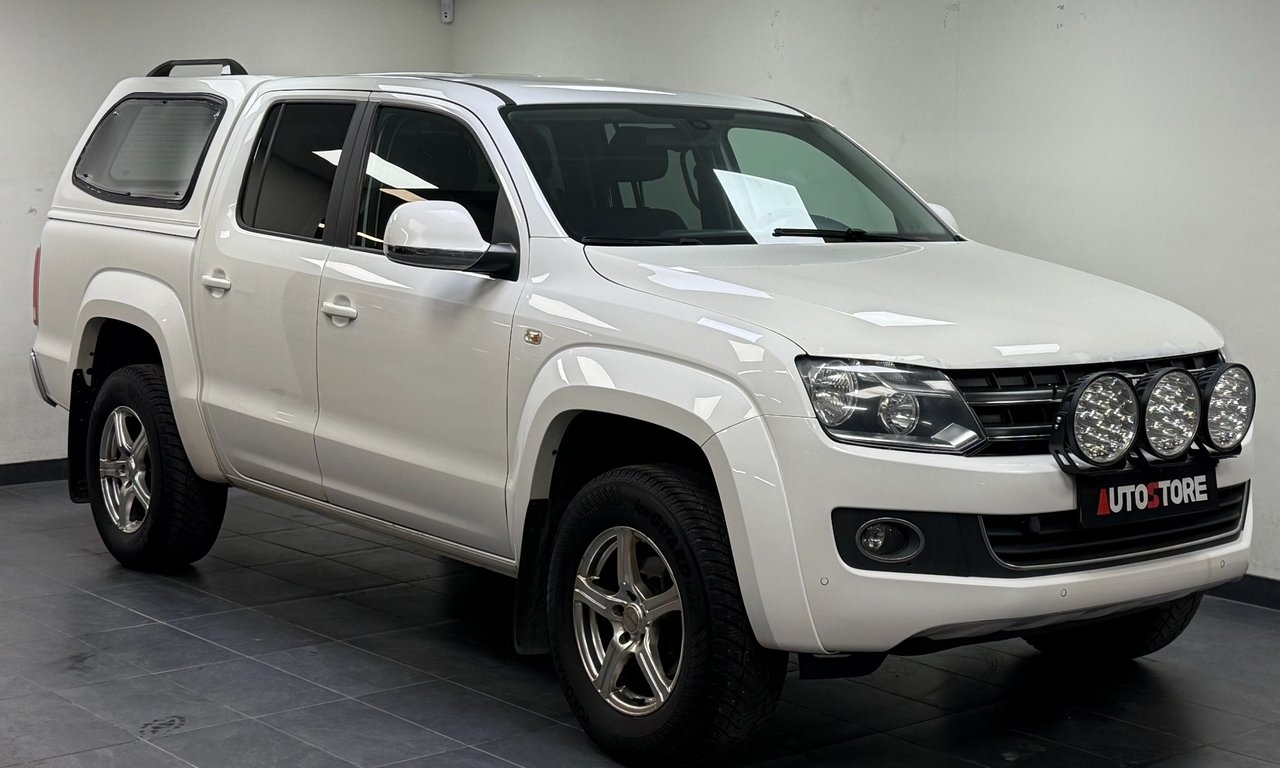 2014 Volkswagen Amarok 2.0 BiTDI 4M Highline*Moms*Kåpa*Diff*D-värm Euro 5
