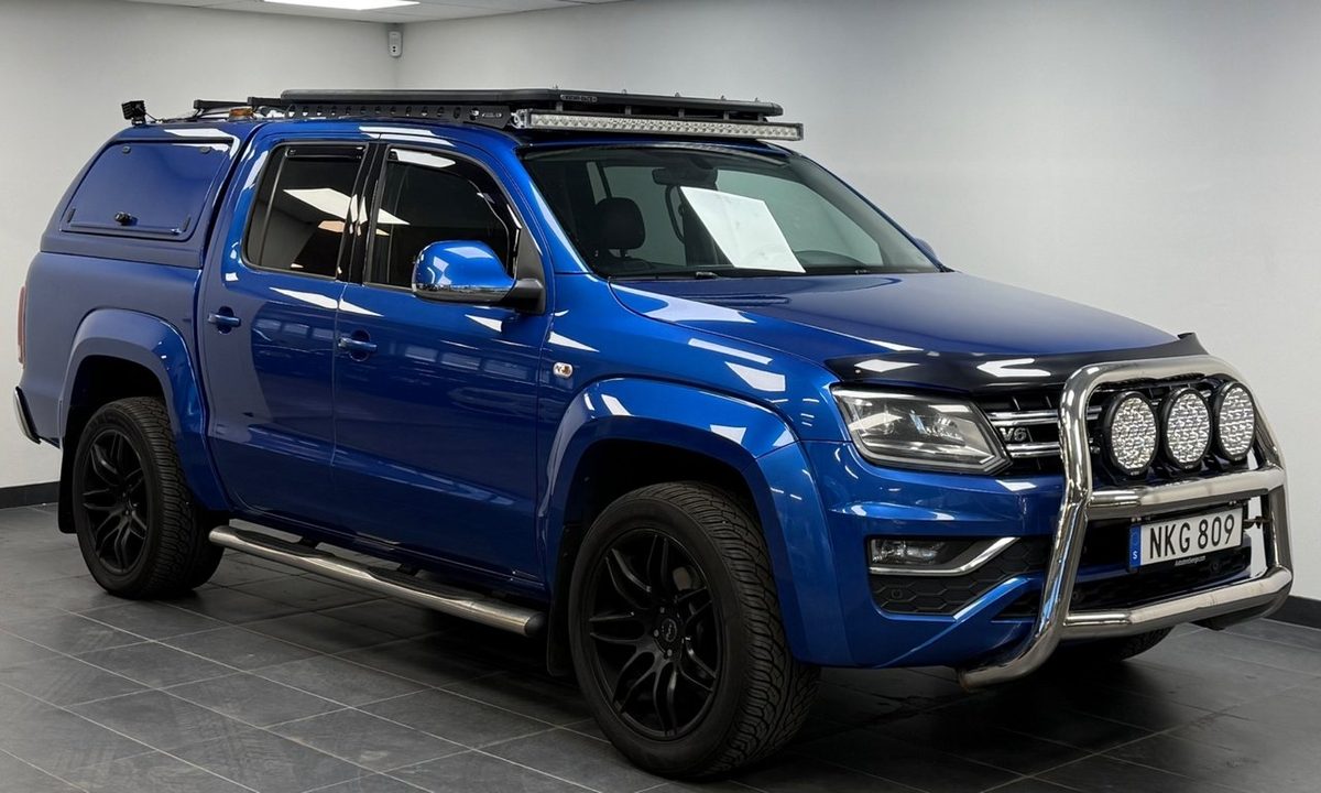 2018 Volkswagen Amarok 3.0 V6 TDI 4Motion · Aventura · Kittad · Kåpa · 1-ägare