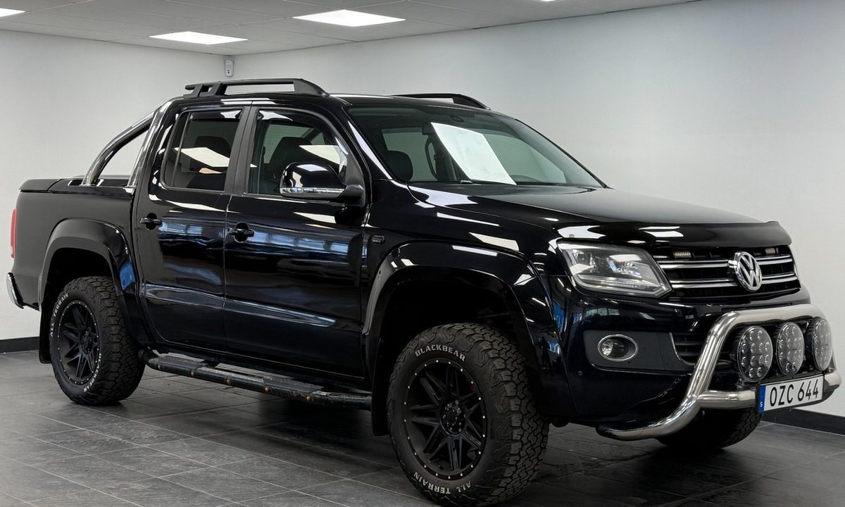 2016 Volkswagen Amarok 2.0 BiTDi 4Motion High · Moms · Diff · LED
