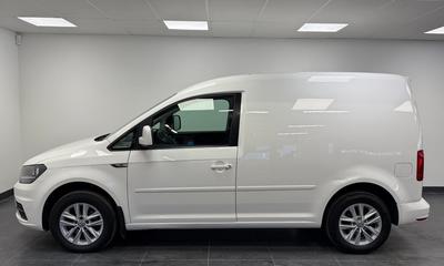 2017 Volkswagen Caddy Van 2.0 TDI *nerlackerad*D-värm*Drag*102hk* BMT Euro 6 – bild 4