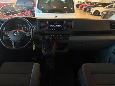 2019 Volkswagen Crafter 35 35 Combi/Twin cabin 2.0 TDI · Moms · LED · 5-sits · Leasebar – bild 9