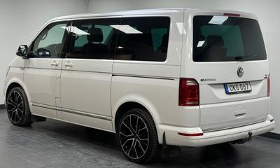 2017 Volkswagen Multivan 2.0 TDI 4M Highline 7-sits MOMS SE SPEC värm Dynaudio – bild 2