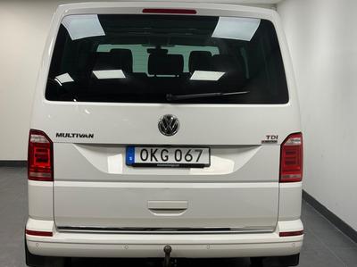 2017 Volkswagen Multivan 2.0 TDI 4M Highline 7-sits MOMS SE SPEC värm Dynaudio – bild 23