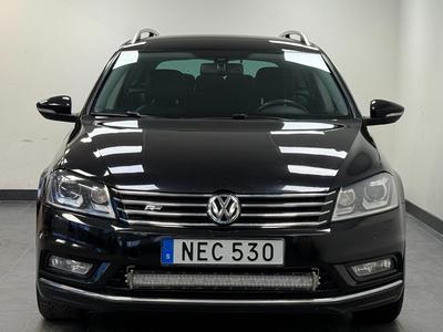 2013 Volkswagen Passat Variant 2.0 TDI 4M GT R-line *Skinn*Drag*Kamera – bild 17