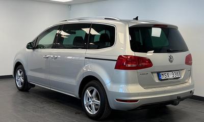 2012 Volkswagen Sharan 7-sits 2.0 TDI DPF 4M Masters*Pano*eldörrar*D-värm*Drag – bild 2