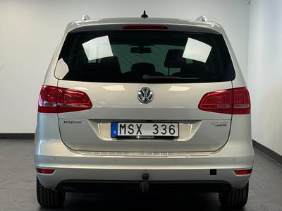 2012 Volkswagen Sharan 7-sits 2.0 TDI DPF 4M Masters*Pano*eldörrar*D-värm*Drag – bild 8