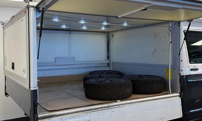 2014 Volkswagen Transporter Chassi Dubbelhytt skåp · D-värm · Påkostad – bild 8