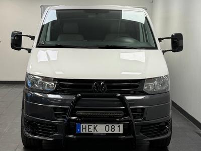2014 Volkswagen Transporter Chassi Dubbelhytt skåp · D-värm · Påkostad – bild 9