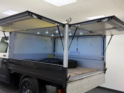 2014 Volkswagen Transporter Chassi Dubbelhytt skåp · D-värm · Påkostad – bild 7
